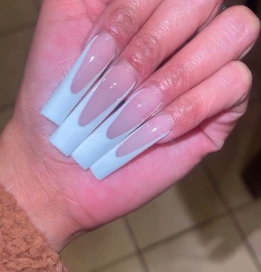 2XL(Basic French Tip• Ombré)